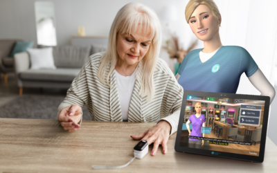 Meet Addison, Electronic Caregiver’s Living Avatar for Care Management